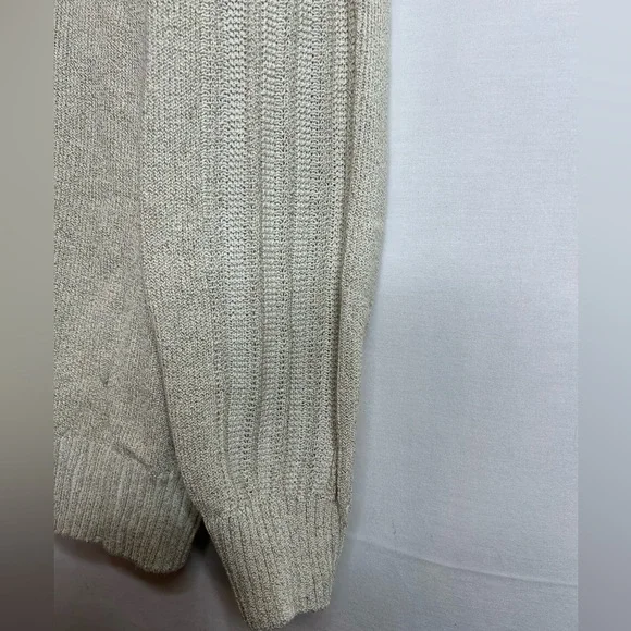 Norm Thompson Vintage Men's Cream Sweater with Multicolor Stripes Size XXL - Picture 3 of 6